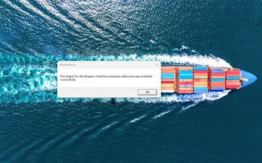 E2open ClickOnce launcher from Chrome web store to be run with OffiDocs Chromium online E2open ClickOnce launcher from Chrome web store to be run with OffiDocs Chromium online