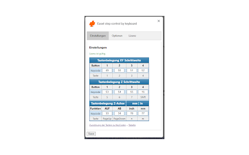 Easel control by keyboard from Chrome web store to be run with OffiDocs Chromium online Easel control by keyboard from Chrome web store to be run with OffiDocs Chromium online