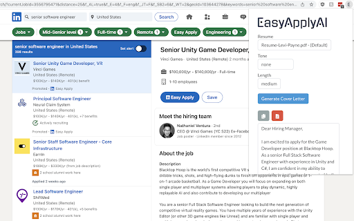 EasyApplyAI from Chrome web store to be run with OffiDocs Chromium online EasyApplyAI from Chrome web store to be run with OffiDocs Chromium online