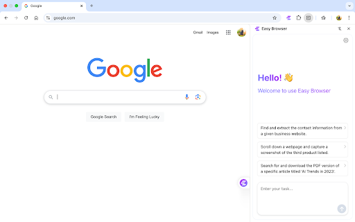 Easy Browser from Chrome web store to be run with OffiDocs Chromium online Easy Browser from Chrome web store to be run with OffiDocs Chromium online