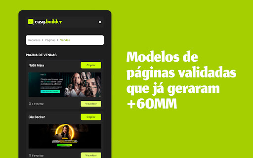 Easy Builder from Chrome web store to be run with OffiDocs Chromium online Easy Builder from Chrome web store to be run with OffiDocs Chromium online