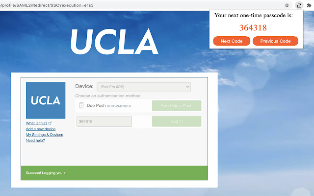 Easy Duo Authentication from Chrome web store to be run with OffiDocs Chromium online Easy Duo Authentication from Chrome web store to be run with OffiDocs Chromium online