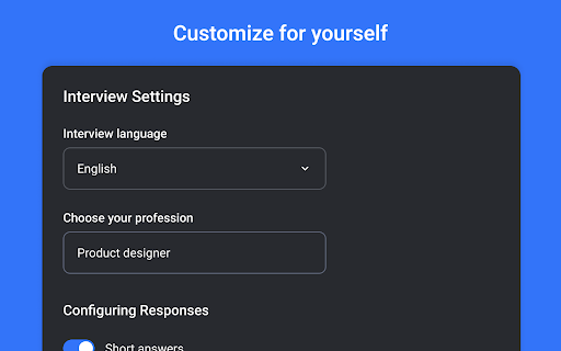 EasyInterview: ChatGPT for Google Meet from Chrome web store to be run with OffiDocs Chromium online EasyInterview: ChatGPT for Google Meet from Chrome web store to be run with OffiDocs Chromium online