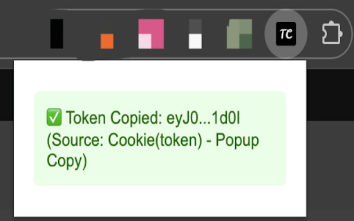 Easy Token Copy Web Tokens from Chrome web store to be run with OffiDocs Chromium online Easy Token Copy Web Tokens from Chrome web store to be run with OffiDocs Chromium online