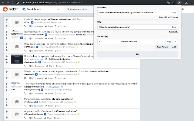 Easy URL Editor from Chrome web store to be run with OffiDocs Chromium online Easy URL Editor from Chrome web store to be run with OffiDocs Chromium online