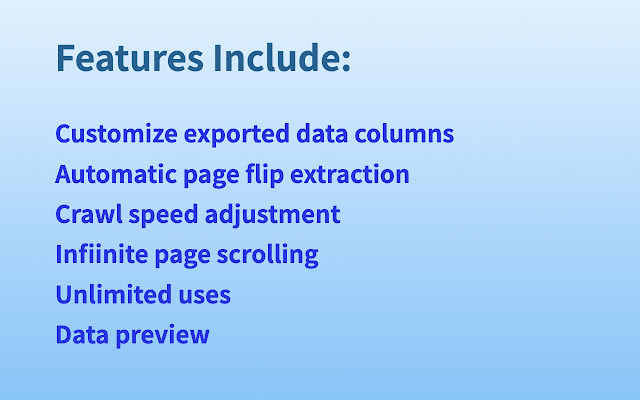 Easy Web Data Scraper from Chrome web store to be run with OffiDocs Chromium online Easy Web Data Scraper from Chrome web store to be run with OffiDocs Chromium online