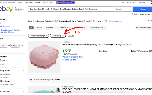 eBay Sold and Completed (US UK) from Chrome web store to be run with OffiDocs Chromium online eBay Sold and Completed (US UK) from Chrome web store to be run with OffiDocs Chromium online