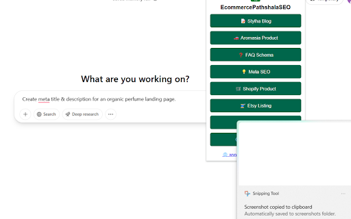 EcommercePathshalaSEO from Chrome web store to be run with OffiDocs Chromium online EcommercePathshalaSEO from Chrome web store to be run with OffiDocs Chromium online