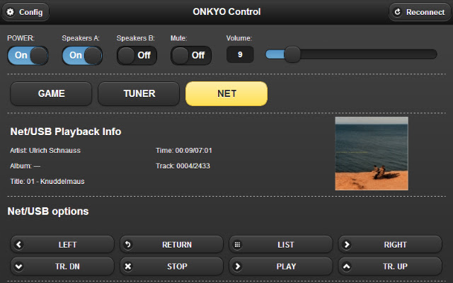 Edom Onkyo Remote from Chrome web store to be run with OffiDocs Chromium online Edom Onkyo Remote from Chrome web store to be run with OffiDocs Chromium online