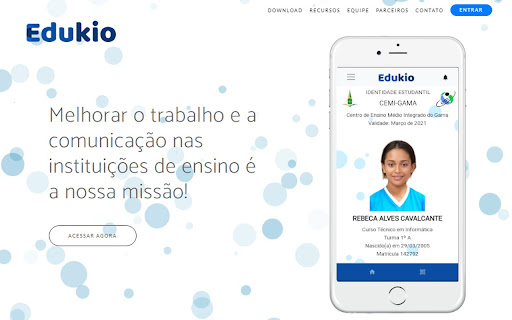 Edukio para Professores from Chrome web store to be run with OffiDocs Chromium online Edukio para Professores from Chrome web store to be run with OffiDocs Chromium online