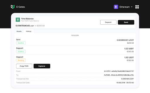 E Gates Wallet from Chrome web store to be run with OffiDocs Chromium online E Gates Wallet from Chrome web store to be run with OffiDocs Chromium online