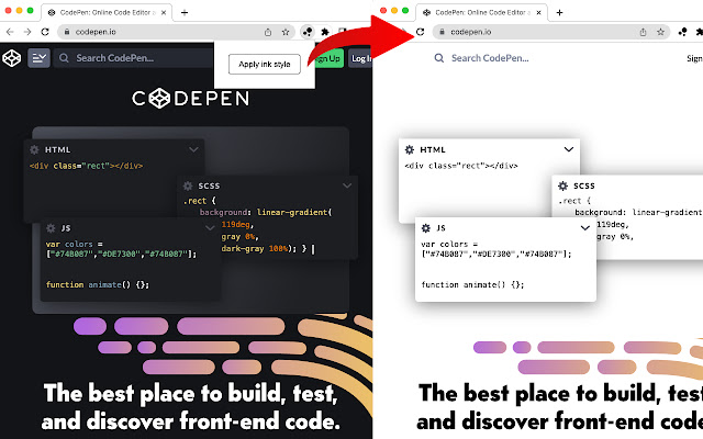 E ink Viewable from Chrome web store to be run with OffiDocs Chromium online E ink Viewable from Chrome web store to be run with OffiDocs Chromium online