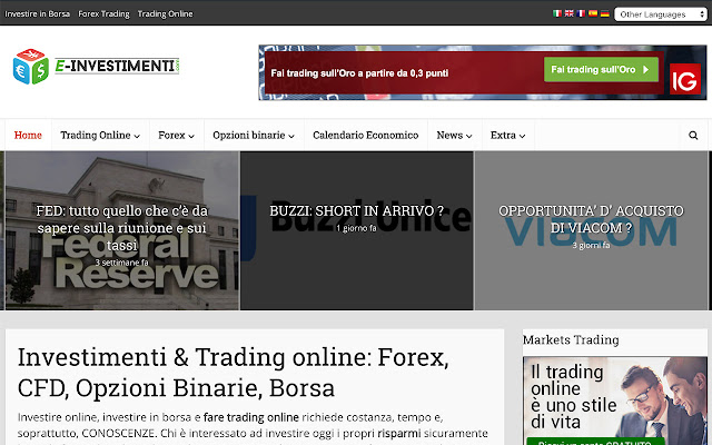 e investimenti.com Investimenti Trading from Chrome web store to be run with OffiDocs Chromium online e investimenti.com Investimenti Trading from Chrome web store to be run with OffiDocs Chromium online