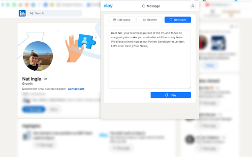 ElayGPT from Chrome web store to be run with OffiDocs Chromium online ElayGPT from Chrome web store to be run with OffiDocs Chromium online