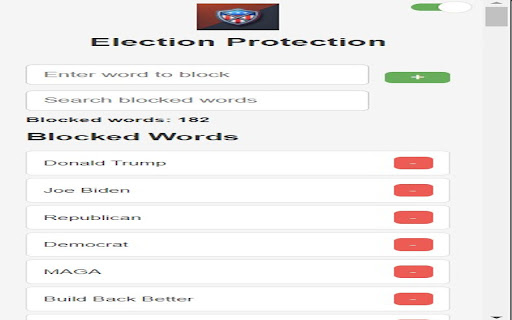 Election Protection from Chrome web store to be run with OffiDocs Chromium online Election Protection from Chrome web store to be run with OffiDocs Chromium online