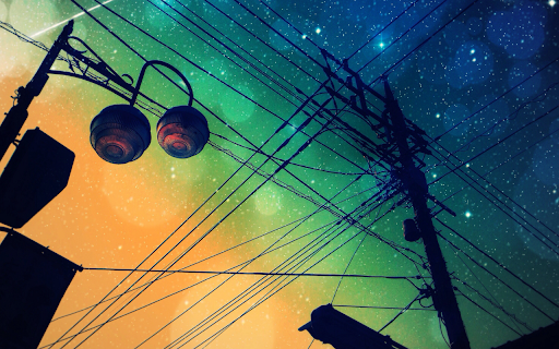 Electric Night Sky from Chrome web store to be run with OffiDocs Chromium online Electric Night Sky from Chrome web store to be run with OffiDocs Chromium online