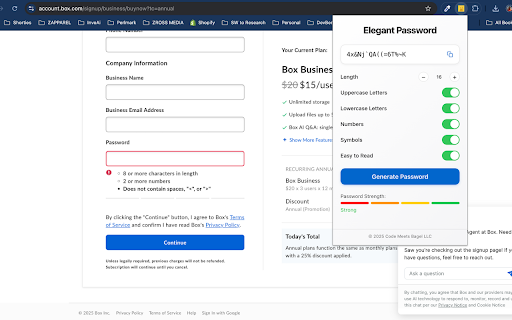 Elegant Password Generator from Chrome web store to be run with OffiDocs Chromium online Elegant Password Generator from Chrome web store to be run with OffiDocs Chromium online