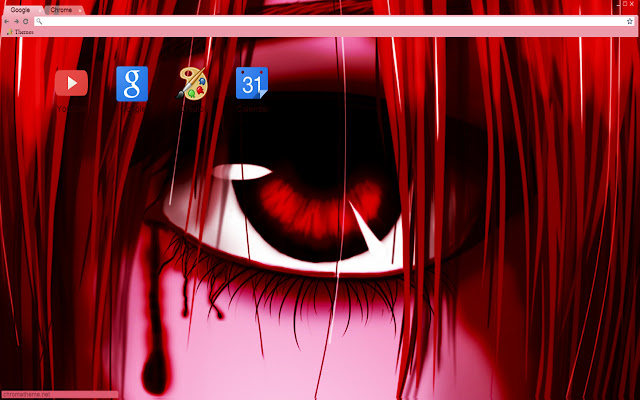 Elfen Lied Red Bloody eye theme 1366x768 from Chrome web store to be run with OffiDocs Chromium online Elfen Lied Red Bloody eye theme 1366x768 from Chrome web store to be run with OffiDocs Chromium online