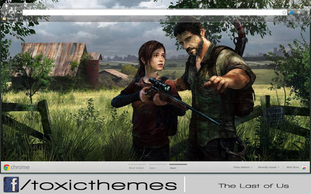Ellie and Joel The Last of Us from Chrome web store to be run with OffiDocs Chromium online Ellie and Joel The Last of Us from Chrome web store to be run with OffiDocs Chromium online
