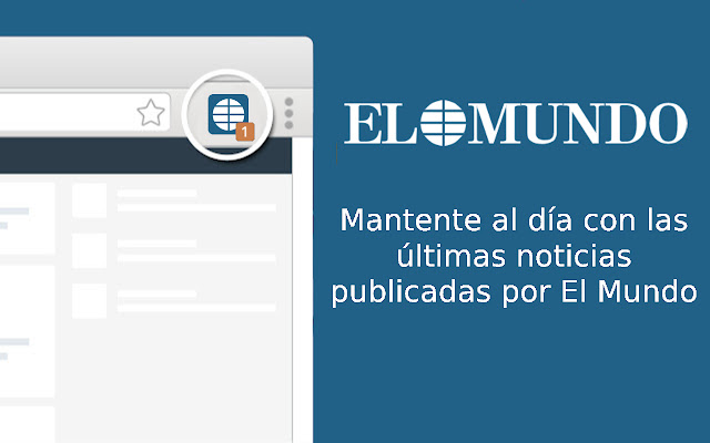 EL MUNDO: Noticias de última hora from Chrome web store to be run with OffiDocs Chromium online EL MUNDO: Noticias de última hora from Chrome web store to be run with OffiDocs Chromium online