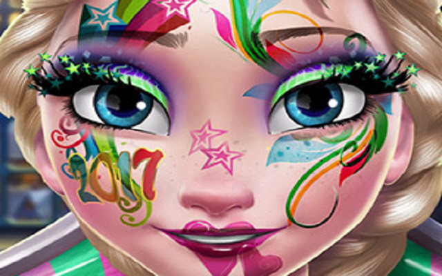 Elsa New Year Makeup from Chrome web store to be run with OffiDocs Chromium online Elsa New Year Makeup from Chrome web store to be run with OffiDocs Chromium online