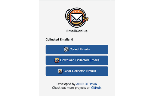 EmailGenius from Chrome web store to be run with OffiDocs Chromium online EmailGenius from Chrome web store to be run with OffiDocs Chromium online