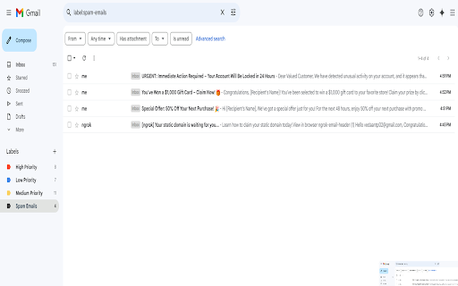 Email Prioritizer from Chrome web store to be run with OffiDocs Chromium online Email Prioritizer from Chrome web store to be run with OffiDocs Chromium online