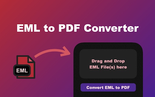 EML to PDF from Chrome web store to be run with OffiDocs Chromium online EML to PDF from Chrome web store to be run with OffiDocs Chromium online