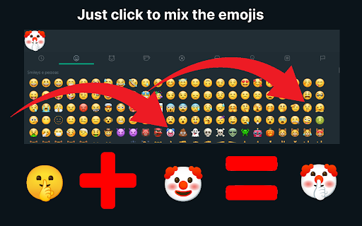 Emoji Mixer for Whatsapp Web from Chrome web store to be run with OffiDocs Chromium online Emoji Mixer for Whatsapp Web from Chrome web store to be run with OffiDocs Chromium online