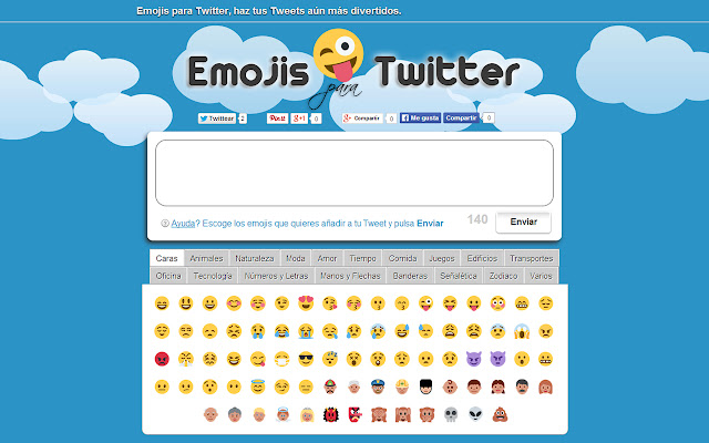 Emojis Twitter from Chrome web store to be run with OffiDocs Chromium online Emojis Twitter from Chrome web store to be run with OffiDocs Chromium online