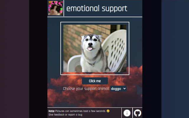 emotional support from Chrome web store to be run with OffiDocs Chromium online emotional support from Chrome web store to be run with OffiDocs Chromium online