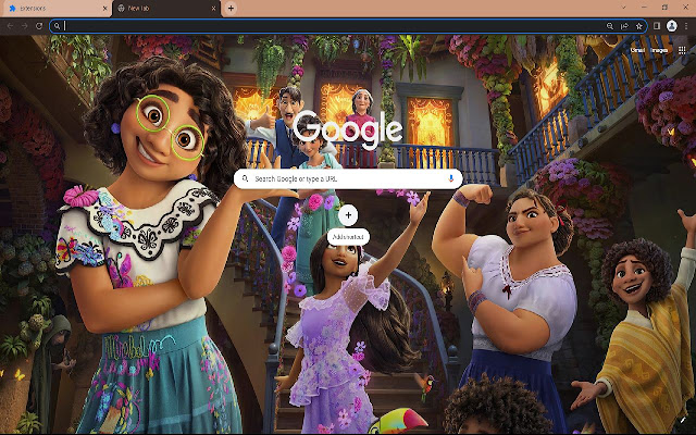 Encanto Browser Theme from Chrome web store to be run with OffiDocs Chromium online Encanto Browser Theme from Chrome web store to be run with OffiDocs Chromium online