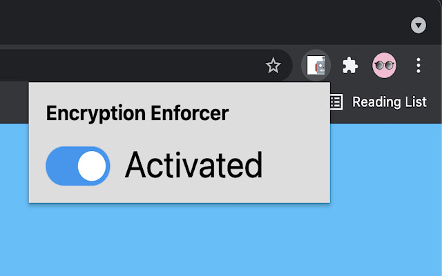 Encryption Enforcer from Chrome web store to be run with OffiDocs Chromium online Encryption Enforcer from Chrome web store to be run with OffiDocs Chromium online