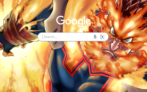 Endeavor My Hero Academia MHA Anime Theme from Chrome web store to be run with OffiDocs Chromium online Endeavor My Hero Academia MHA Anime Theme from Chrome web store to be run with OffiDocs Chromium online