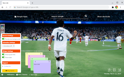 Endrick Felipe Wallpaper New Tab from Chrome web store to be run with OffiDocs Chromium online Endrick Felipe Wallpaper New Tab from Chrome web store to be run with OffiDocs Chromium online