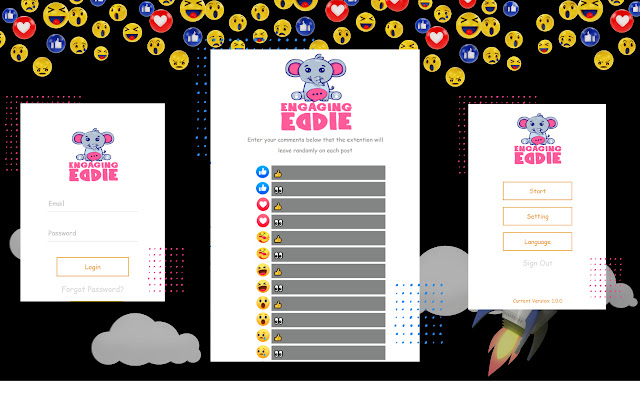 Engaging Eddie from Chrome web store to be run with OffiDocs Chromium online Engaging Eddie from Chrome web store to be run with OffiDocs Chromium online