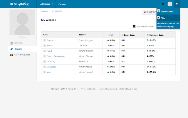Engrade Enhancement Suite from Chrome web store to be run with OffiDocs Chromium online Engrade Enhancement Suite from Chrome web store to be run with OffiDocs Chromium online