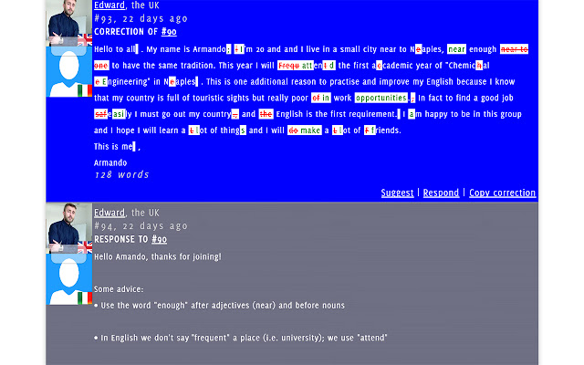 EngWish.com from Chrome web store to be run with OffiDocs Chromium online EngWish.com from Chrome web store to be run with OffiDocs Chromium online