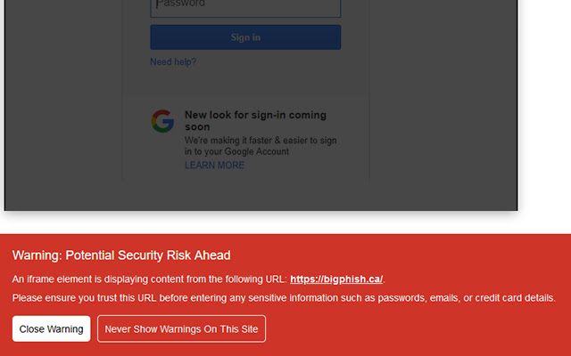 Enhanced iFrame Protection from Chrome web store to be run with OffiDocs Chromium online Enhanced iFrame Protection from Chrome web store to be run with OffiDocs Chromium online
