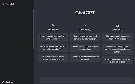 Enhancer for ChatGPT from Chrome web store to be run with OffiDocs Chromium online Enhancer for ChatGPT from Chrome web store to be run with OffiDocs Chromium online