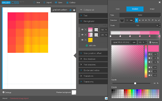 EnjoyCSS from Chrome web store to be run with OffiDocs Chromium online EnjoyCSS from Chrome web store to be run with OffiDocs Chromium online