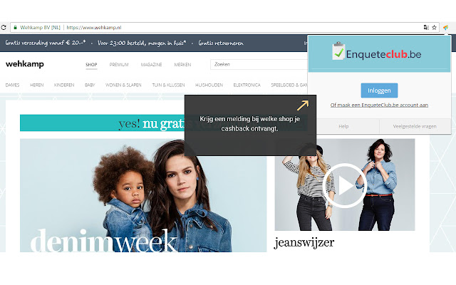 EnqueteClub from Chrome web store to be run with OffiDocs Chromium online EnqueteClub from Chrome web store to be run with OffiDocs Chromium online