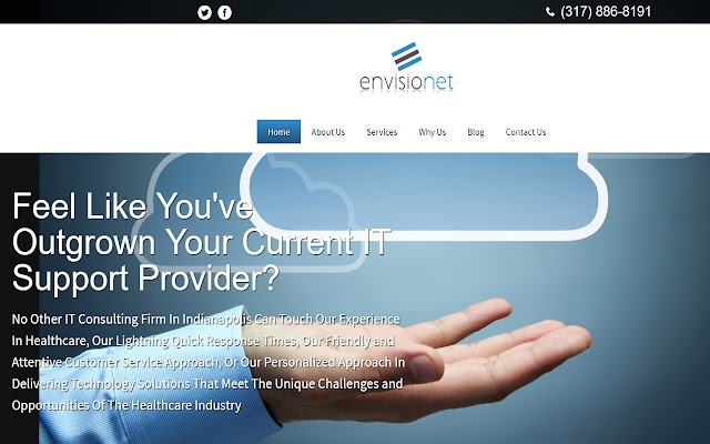 Envisionet Indianapolis IT Support from Chrome web store to be run with OffiDocs Chromium online Envisionet Indianapolis IT Support from Chrome web store to be run with OffiDocs Chromium online