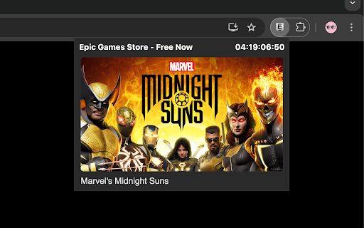 Epic Games Store Free Games Reminder from Chrome web store to be run with OffiDocs Chromium online Epic Games Store Free Games Reminder from Chrome web store to be run with OffiDocs Chromium online