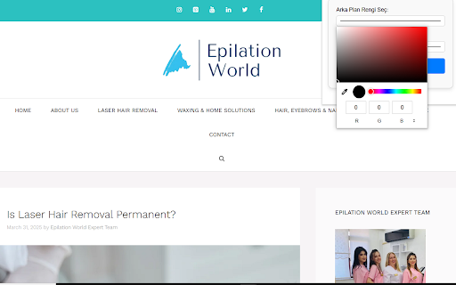 Epilation World from Chrome web store to be run with OffiDocs Chromium online Epilation World from Chrome web store to be run with OffiDocs Chromium online