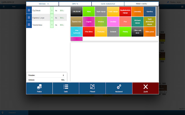 ePokladna.cz from Chrome web store to be run with OffiDocs Chromium online ePokladna.cz from Chrome web store to be run with OffiDocs Chromium online