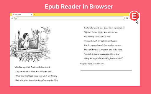 EPUBReader from Chrome web store to be run with OffiDocs Chromium online EPUBReader from Chrome web store to be run with OffiDocs Chromium online