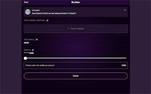 ErbieWallet from Chrome web store to be run with OffiDocs Chromium online ErbieWallet from Chrome web store to be run with OffiDocs Chromium online