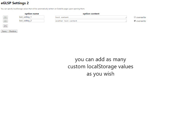 Erinome Godville LS Predefiner from Chrome web store to be run with OffiDocs Chromium online Erinome Godville LS Predefiner from Chrome web store to be run with OffiDocs Chromium online
