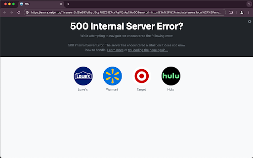 Errors.net official extension from Chrome web store to be run with OffiDocs Chromium online Errors.net official extension from Chrome web store to be run with OffiDocs Chromium online